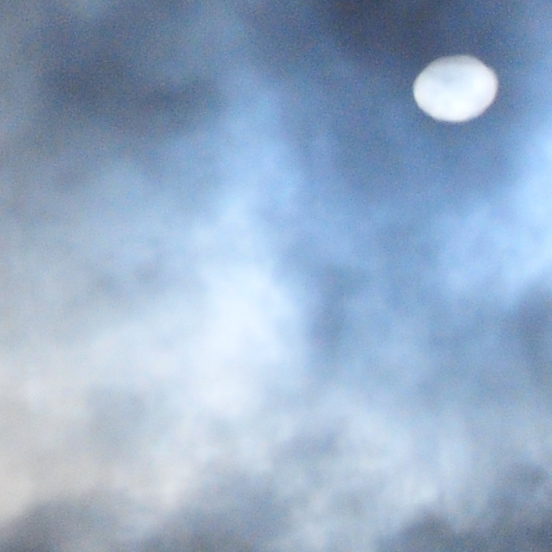 reflection upon the window