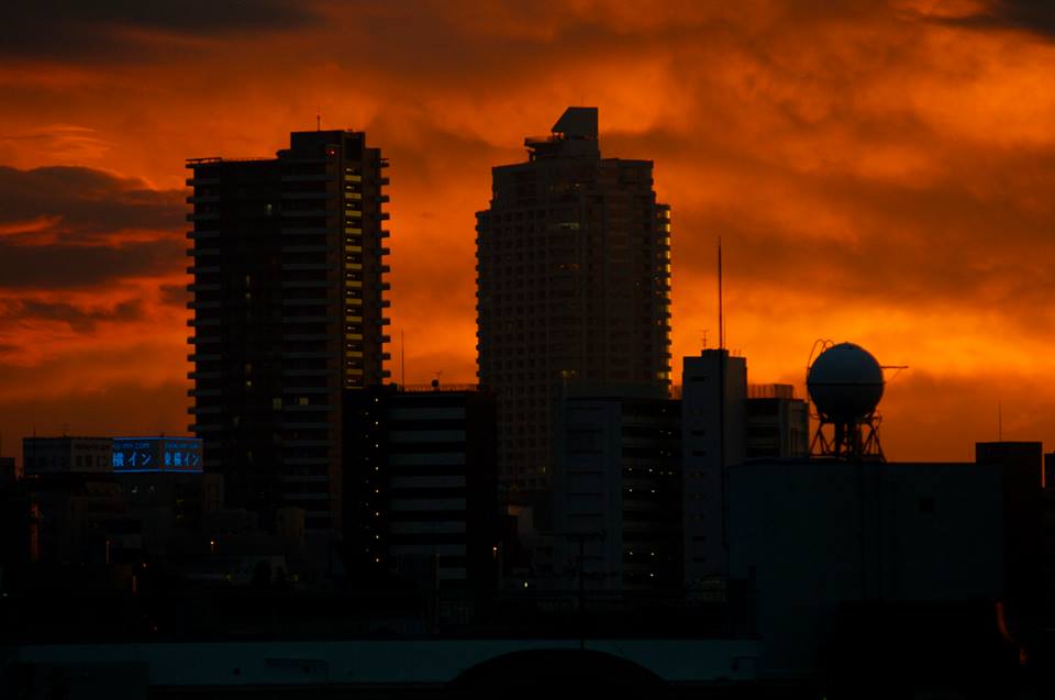 Ikebukuro sunset