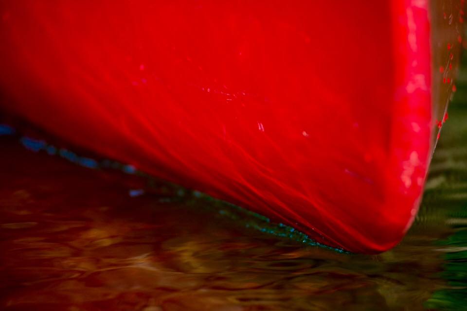 red canoe